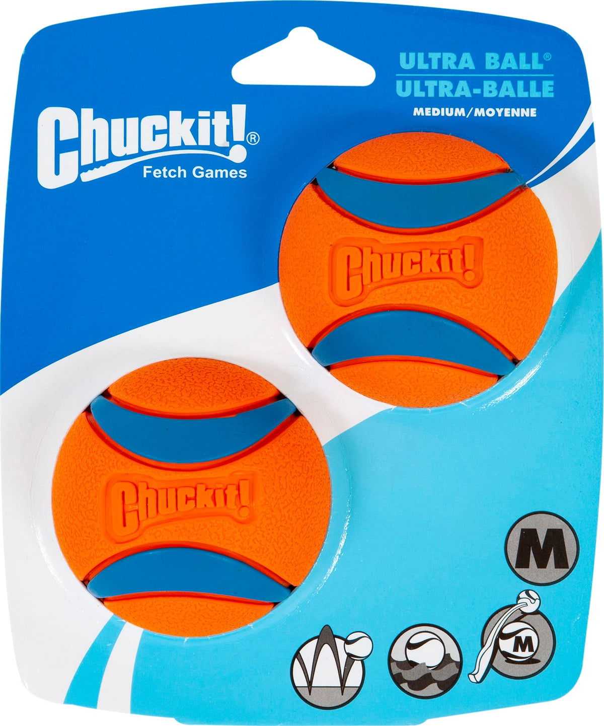 Se CHUCKIT - Ultra bold, 2 stk. - Medium ❤ Kæmpe udvalg i CHUCKIT - Køb online på udsalg og tilbud lige nu ❤ Meget billig fragt og hurtig levering - Varenummer: Bolig&Haven-47952989323594 og barcode / Ean: 660048170013 på lager - Udsalg på Spar helt op til 73% - Over 2.739 kendte brands på udsalg