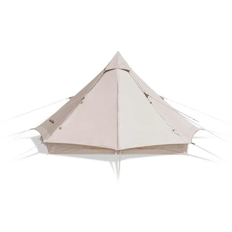 Naturehike glamping tipi telt i størrelsen Small, farve grøn