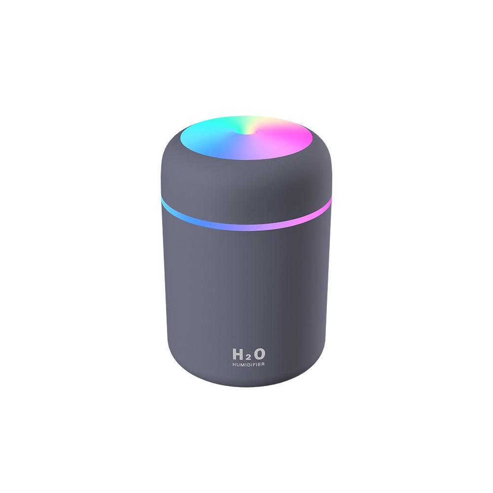 Se H2O Luftfugter / Humidifier m. LED Lys (Fås i flere farver) - Mørkegrå ✔ Kæmpe udvalg i Satana - Køb online på udsalg og tilbud lige nu ✔ Billig fragt og hurtig levering - Varenummer: Satana-1056356 på lager - Udsalg på Personlig pleje > Spar stort – op til 71% - Over 2.739 kendte brands på stort udsalg