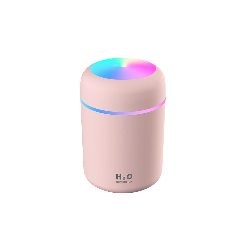 Se H2O Luftfugter / Humidifier m. LED Lys (Fås i flere farver) - Pink ✔ Kæmpe udvalg i Satana - Køb online på udsalg og tilbud lige nu ✔ Super billig fragt og lynhurtig levering - Varenummer: Satana-1056357 på lager - Udsalg på Mad & drikke > Spar helt op til 57% - Kæmpe udsalg på over 739 brands