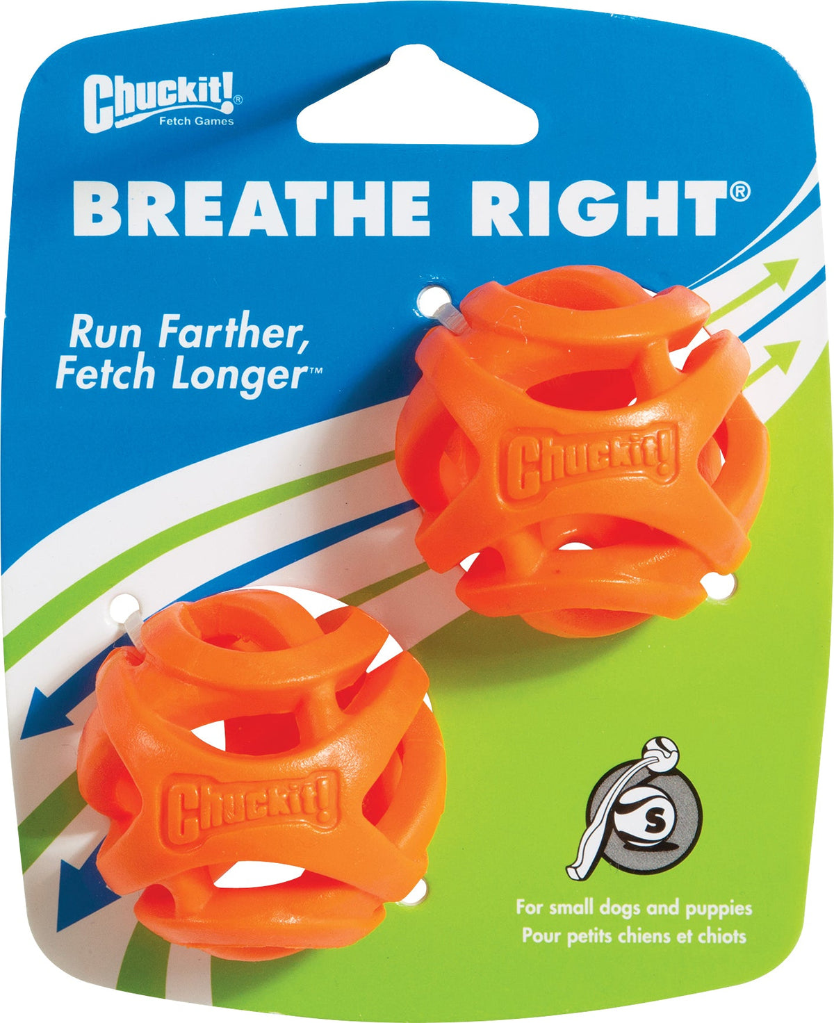 Se CHUCKIT - Breathe Right bold, 3 størrelser - Small (2 stk.) ❤ Kæmpe udvalg i CHUCKIT - Køb online på udsalg og tilbud lige nu ❤ Billig fragt og hurtig levering - Varenummer: Bolig&Haven-47952850911562 og barcode / Ean: 029695319310 på lager - Udsalg på Op til 61% rabat - Mere end 2.739 populære mærker på tilbud
