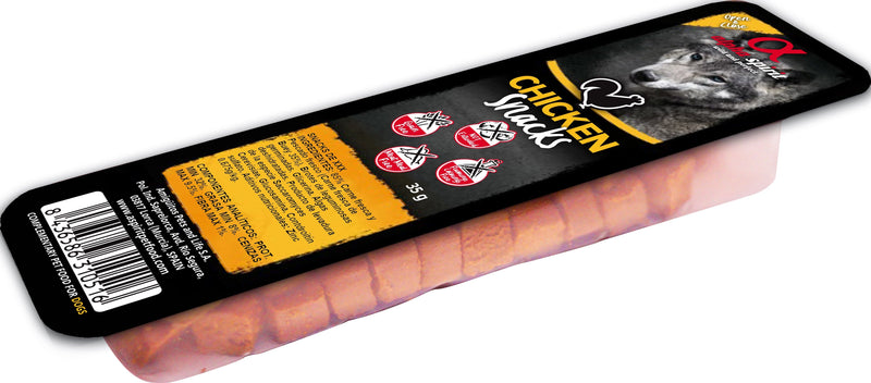 Se AlphaSpirit - Kylling Snack - 35 g ❤ Kæmpe udvalg i AlphaSpirit ❤ Hurtig levering: 1 - 2 Hverdage samt billig fragt - Varenummer: BGH-47763597951306 og barcode / Ean: &