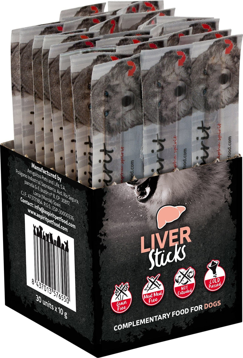 Se AlphaSpirit - Stænger Leversmag - 30 stk. ❤ Kæmpe udvalg i AlphaSpirit ❤ Hurtig levering: 1 - 2 Hverdage samt billig fragt - Varenummer: BGH-47763600113994 og barcode / Ean: &