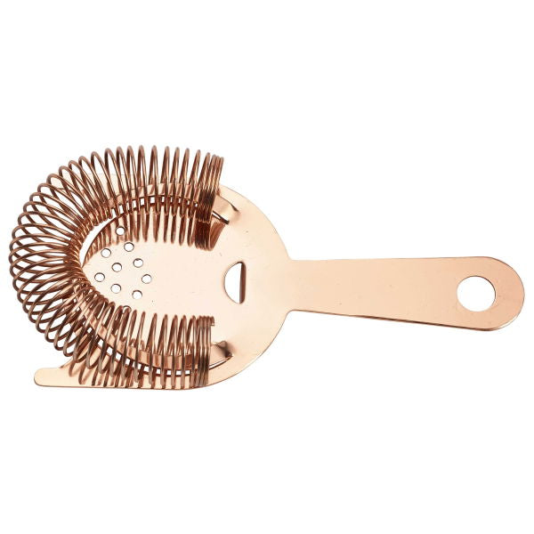 Se Kobber 2 Øre Hawthorne Strainer Genware ✔ Kæmpe udvalg i Genware - Køb online på udsalg og tilbud lige nu ✔ Billig fragt • Hurtig levering - Varenummer: Barlife-632304 og 5020403403074 på lager - Udsalg på Barudstyr - Barværktøj - Strainers Op til 61% rabat - Mere end 1.329 populære mærker på udsalg
