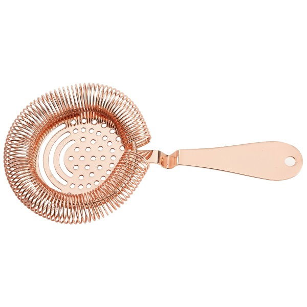 Se Kobber Sprung Premium Julep Strainer Genware ✔ Kæmpe udvalg i Genware - Køb online på udsalg og tilbud lige nu ✔ Billig fragt og hurtig levering - Varenummer: Barlife-632313 og 5020403402916 på lager - Udsalg på Barudstyr - Barværktøj - Strainers Få op til 67% i rabat - Shop udsalg fra mere end 1.798 mærker