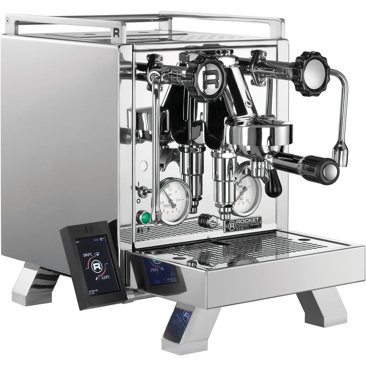Rocket R Cinquantotto semiautomatisk espressomaskine med touch-display