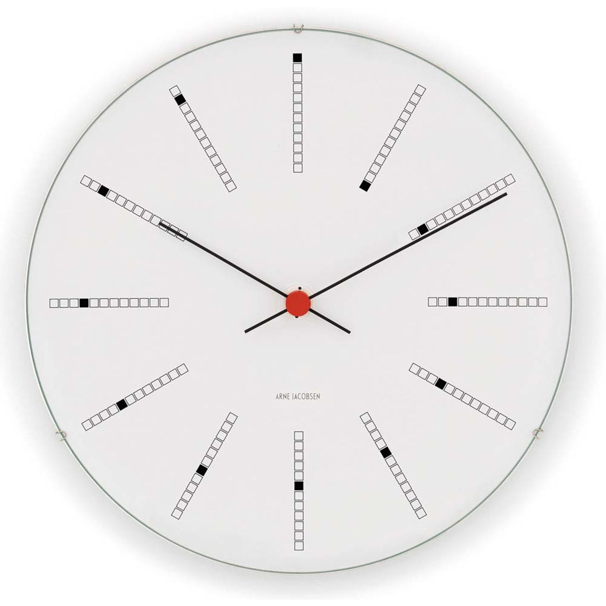 Arne Jacobsen Bankers vægur på 48 cm