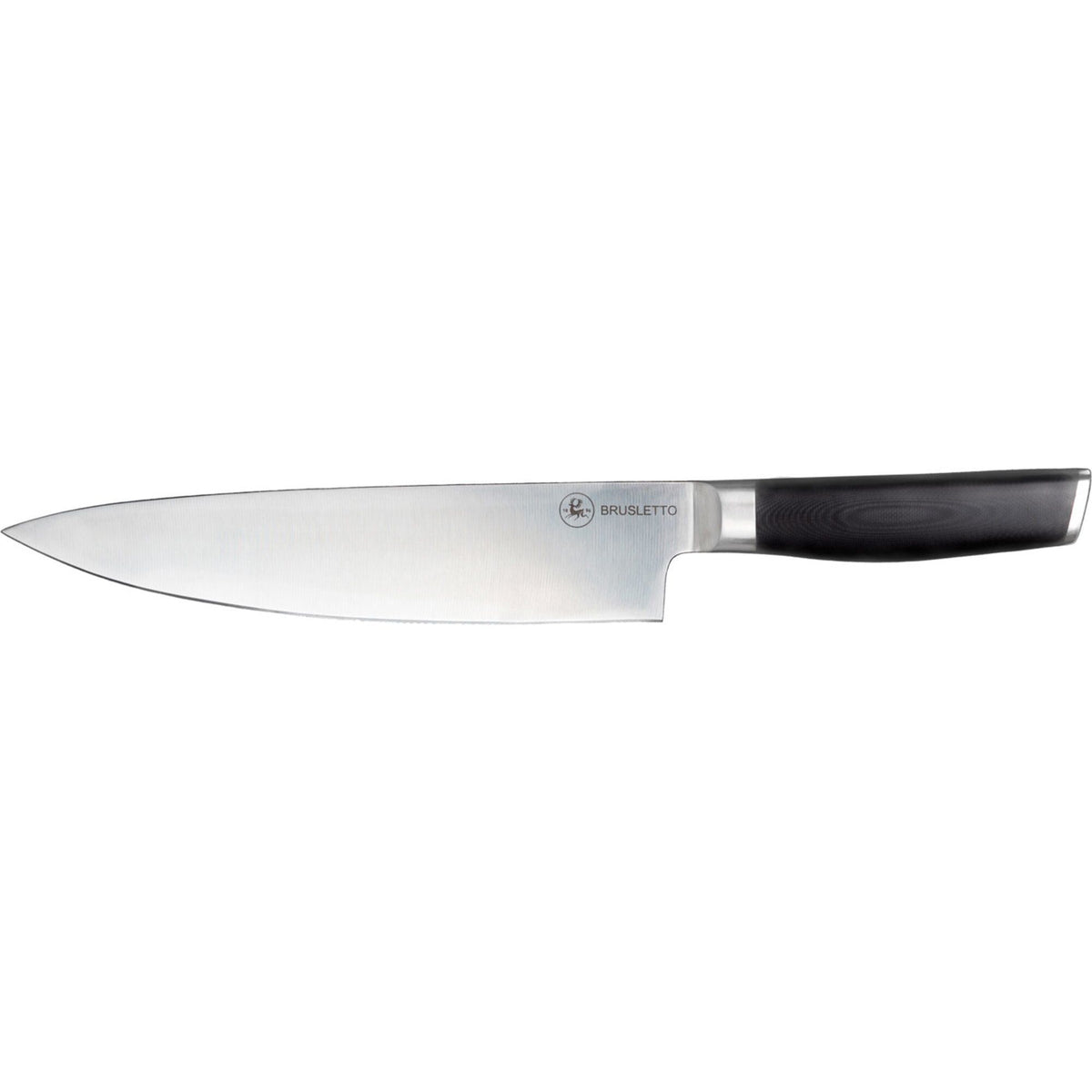 Brusletto kokkekniv på 22 cm i sort
