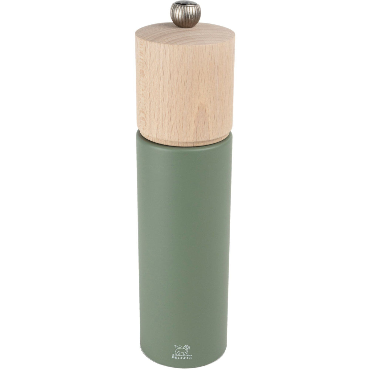 Peugeot Boreal peberkværn 21 cm i bøgetræ, farven fern green