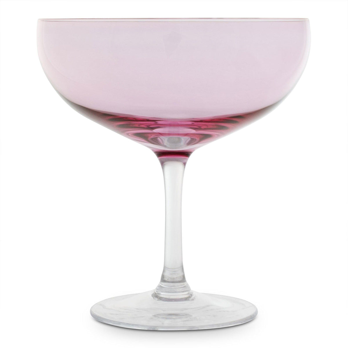 Magnor Happy cocktailglas i rosa med håndmalet shimmer-finish, 28 cl