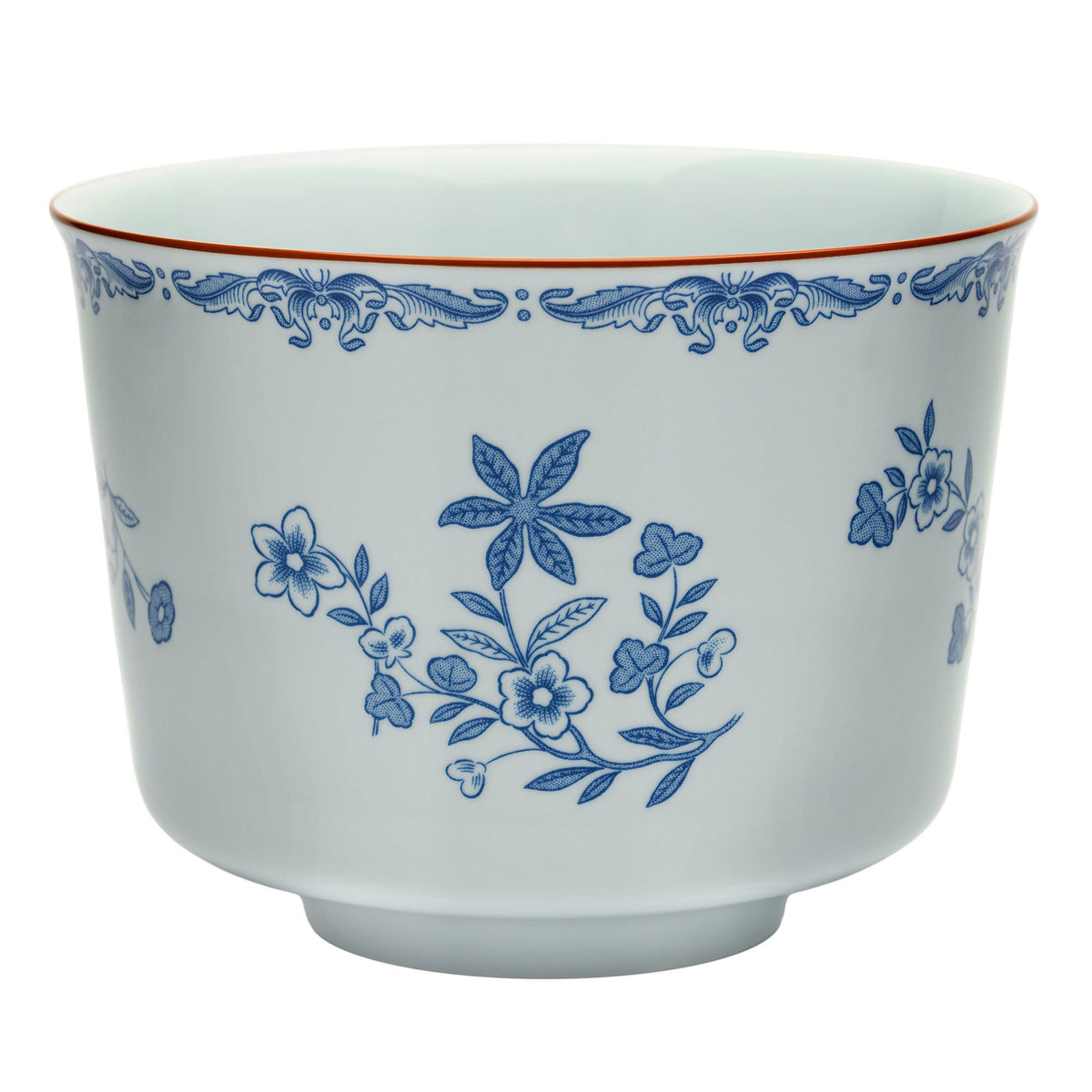 Rörstrand Ostindia krukke i porcelæn, 20 x 15 cm