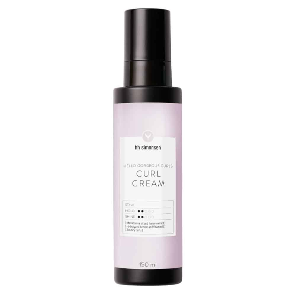 HH Simonsen Curl Creme krøllecreme med macadamiaolie i 150 ml tube