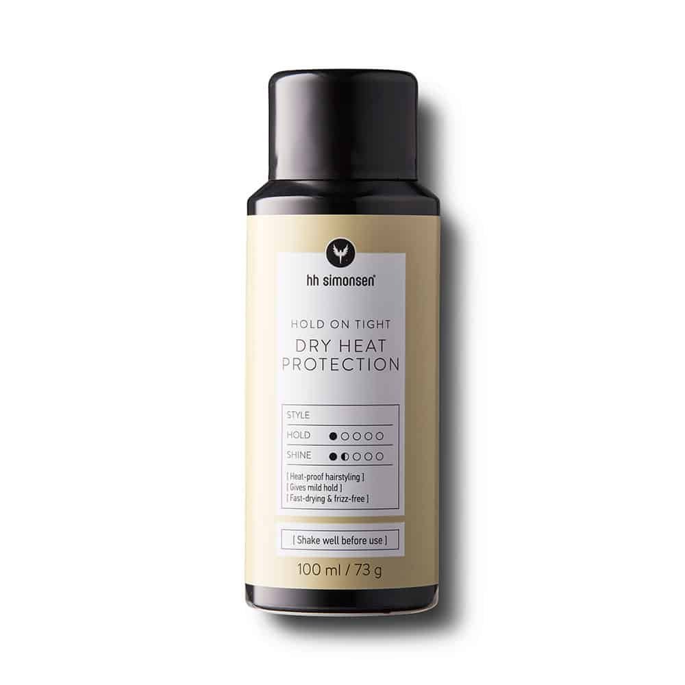 HH Simonsen Dry Heat Protection 100 ml, varmebeskyttende hårspray op til 210 grader