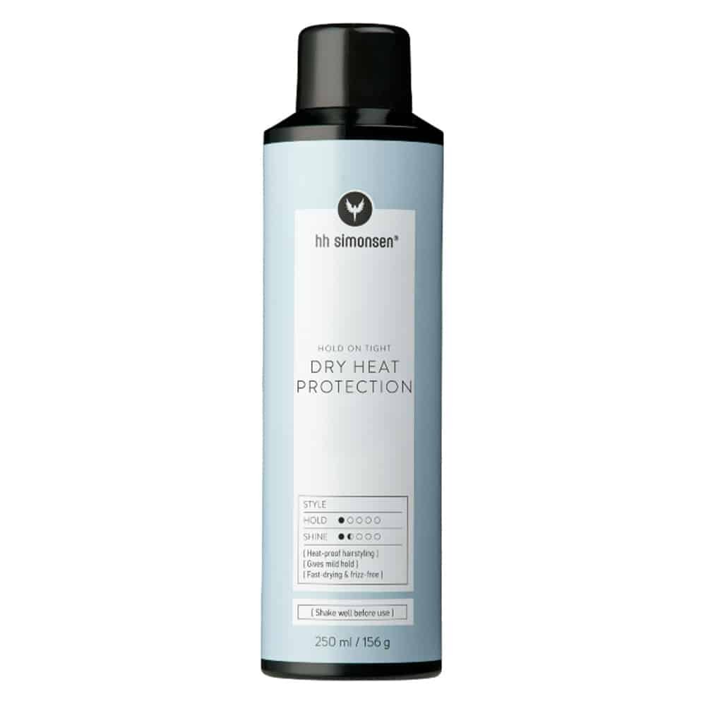 HH Simonsen Dry Heat Protection varmebeskyttelsesspray i 250 ml