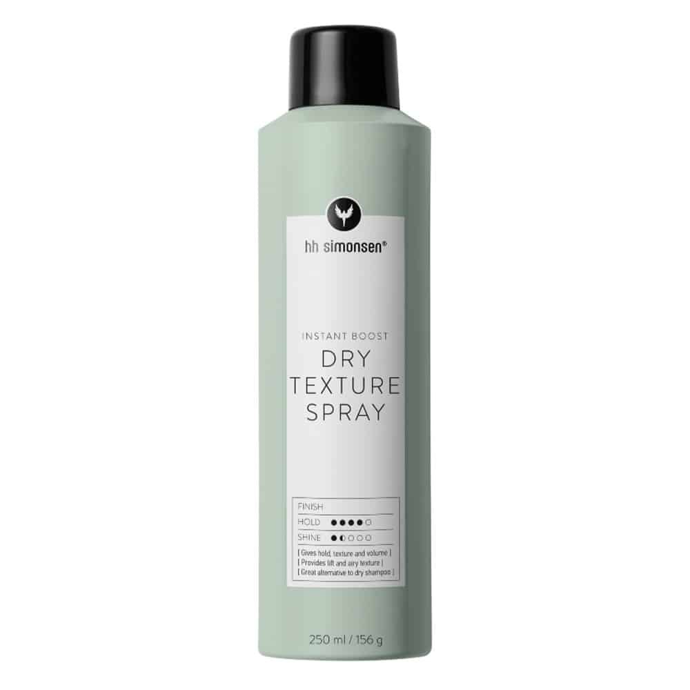 HH Simonsen Dry Texture Spray 250 ml, klar teksturspray til hår