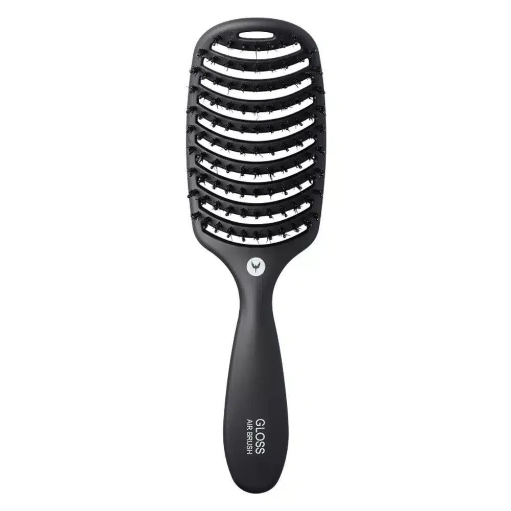 HH Simonsen Gloss Air Brush hybrid hårbørste med vildsvinehår