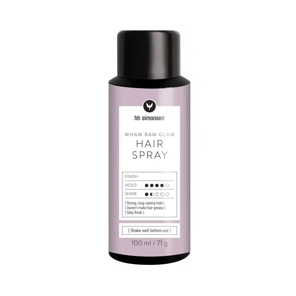 HH Simonsen Hairspray aerosol-hårspray i 100 ml dåse