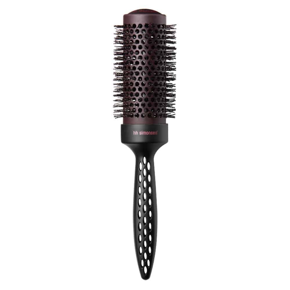 HH Simonsen Heat Brush Medium Ø43, allround rundbørste med varmeledende barrel