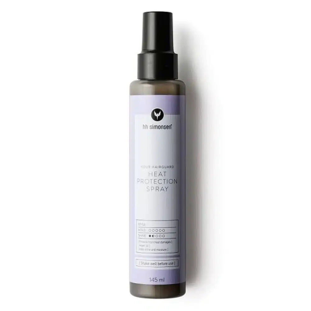 HH Simonsen Heat Protection Spray 145 ml, varmebeskyttende hårspray med arganolie