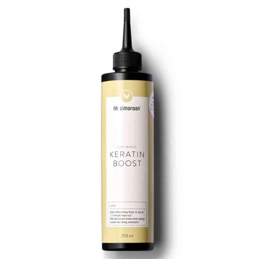HH Simonsen Keratin Boost keratinbehandling i 250 ml flaske