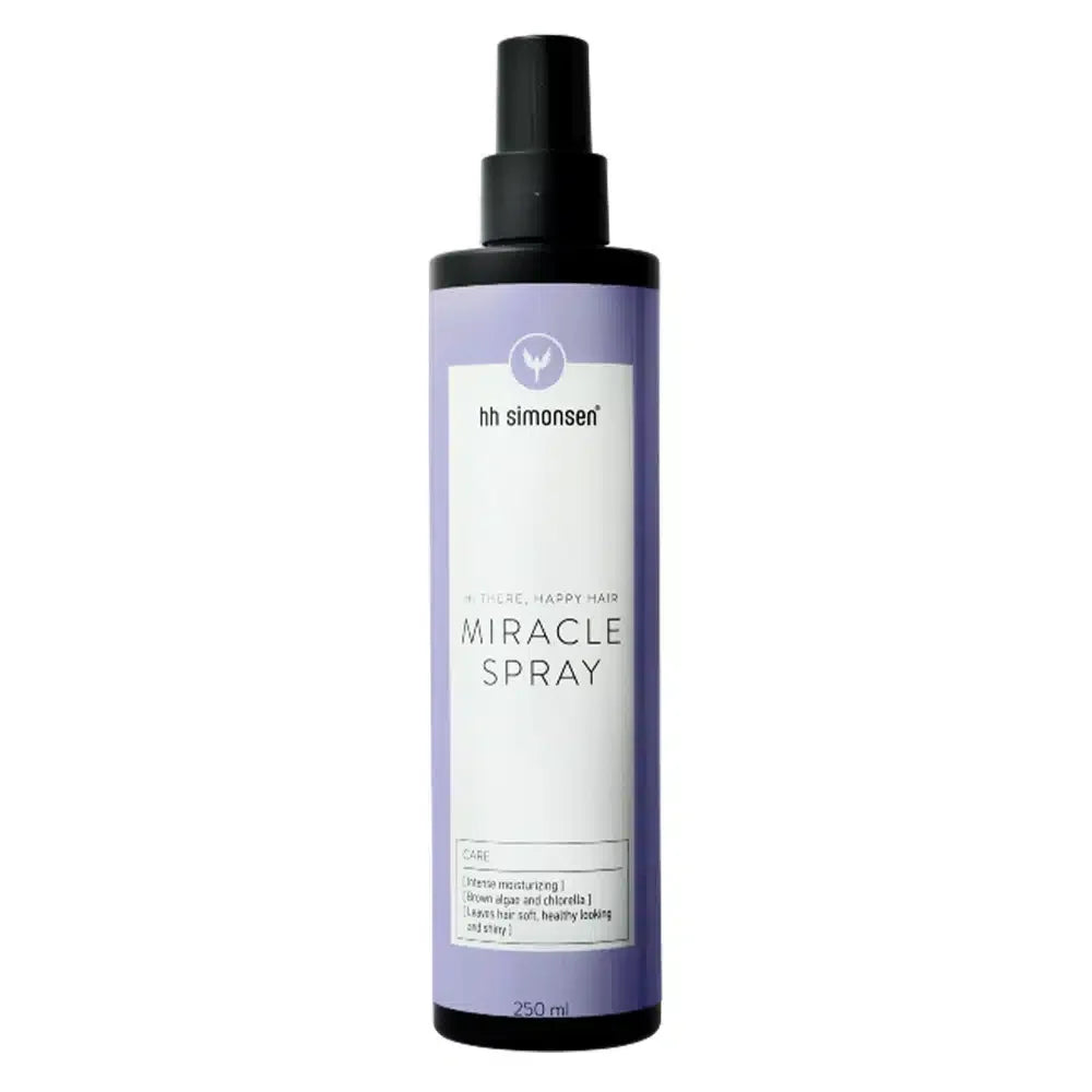HH Simonsen Miracle Spray leave-in spray i 250 ml flaske