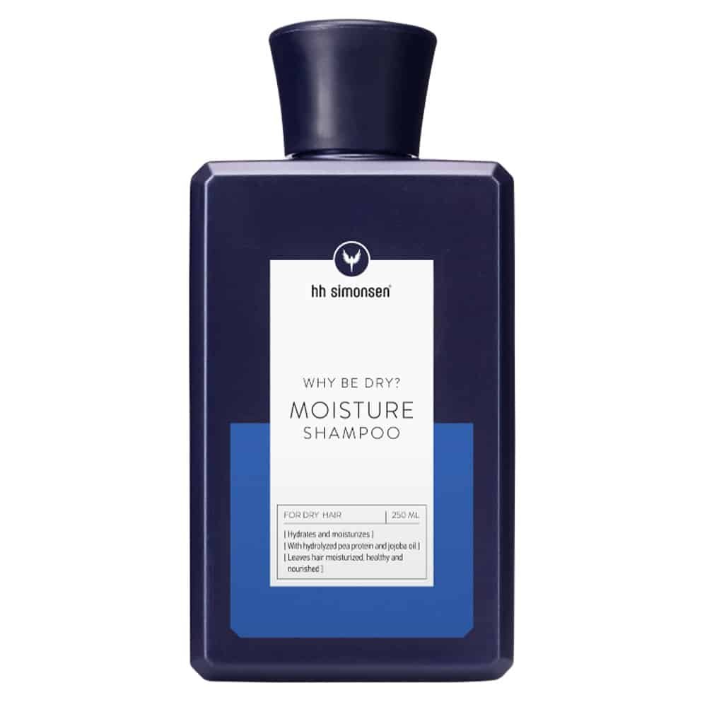 HH Simonsen Moisture Shampoo i 250 ml flaske til tørt hår