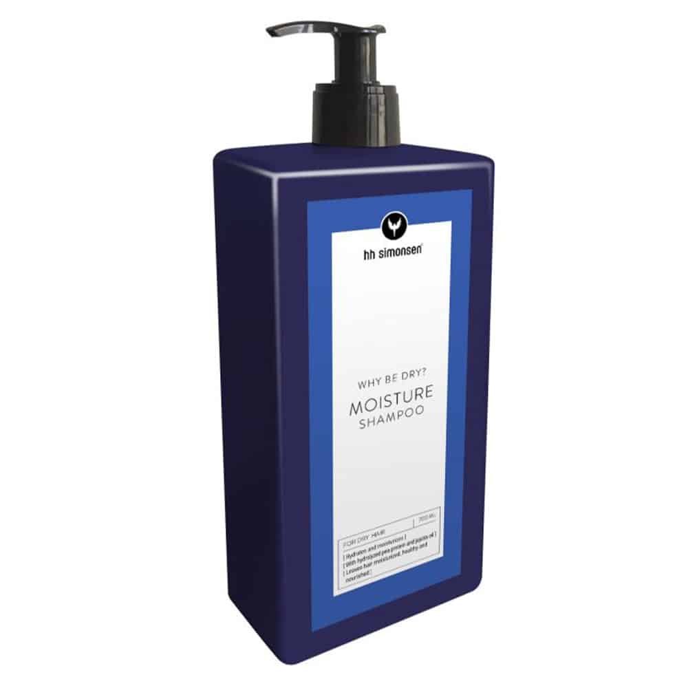 HH Simonsen Moisture Shampoo fugtgivende shampoo i stor 700 ml flaske
