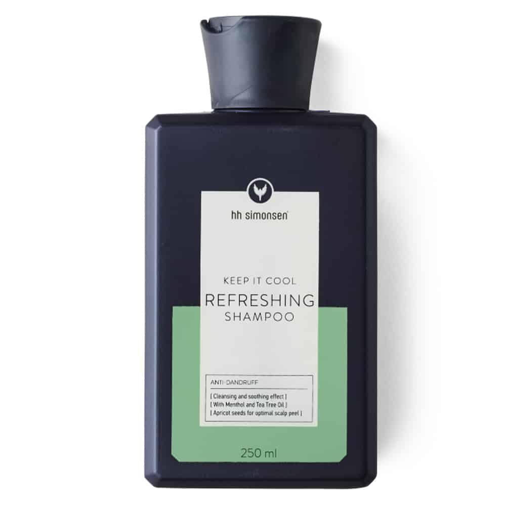 HH Simonsen Refreshing Shampoo kølende shampoo i 250 ml flaske