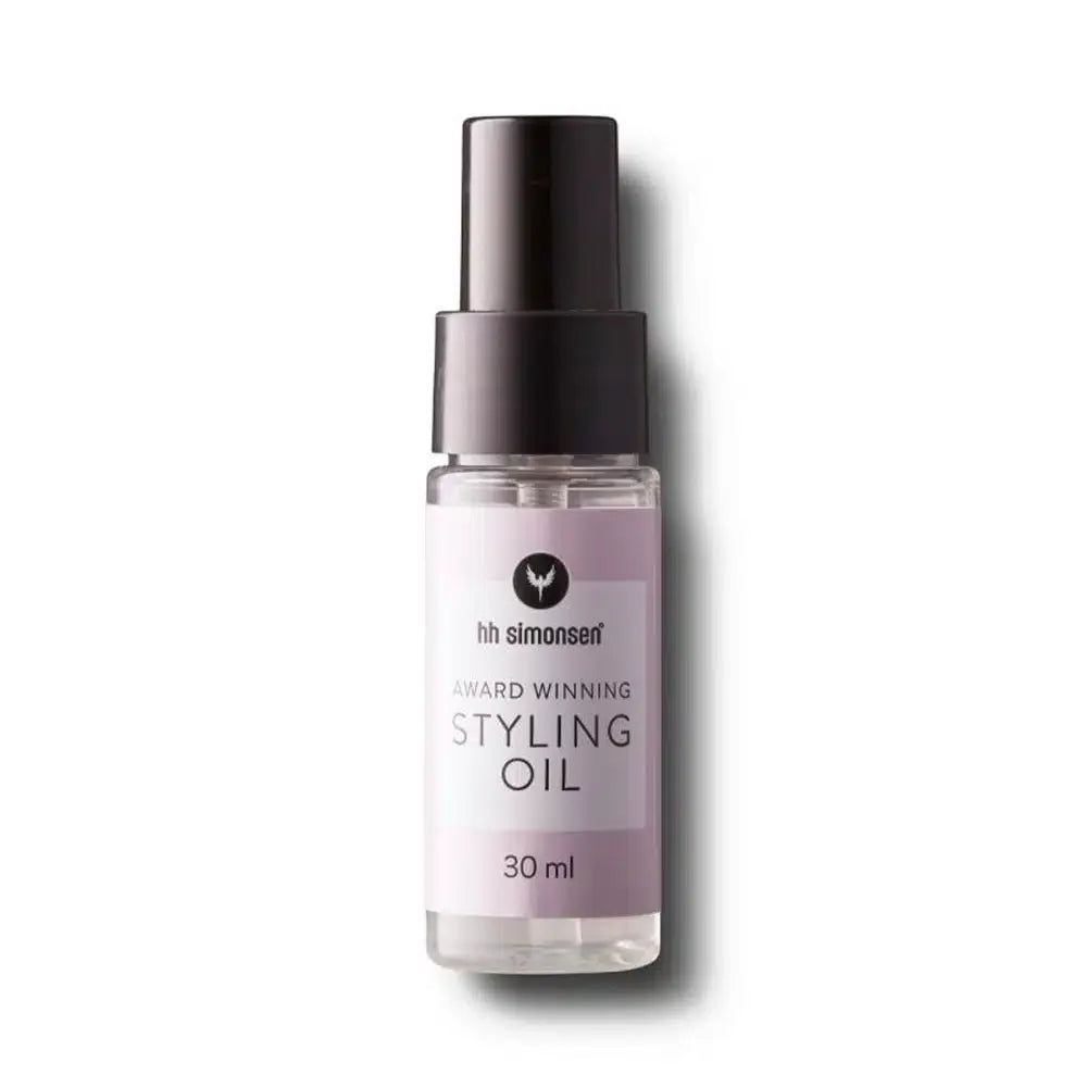 HH Simonsen Styling Oil i rejsestørrelse, 30 ml hårolie