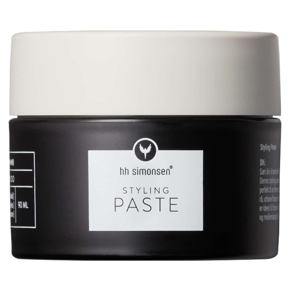 HH Simonsen Styling Paste pastevoks i 90 ml tube eller dåse
