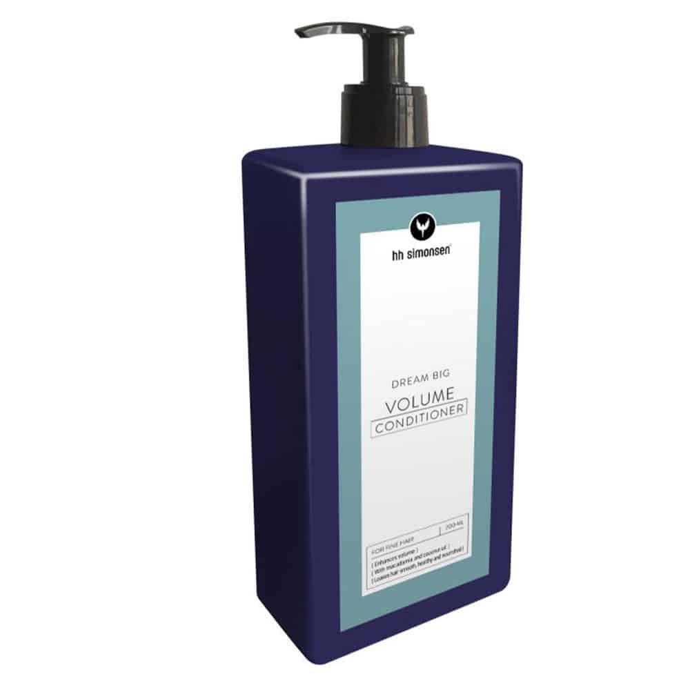 HH Simonsen Volume Conditioner i salonstørrelse på 700 ml til fint eller tyndt hår