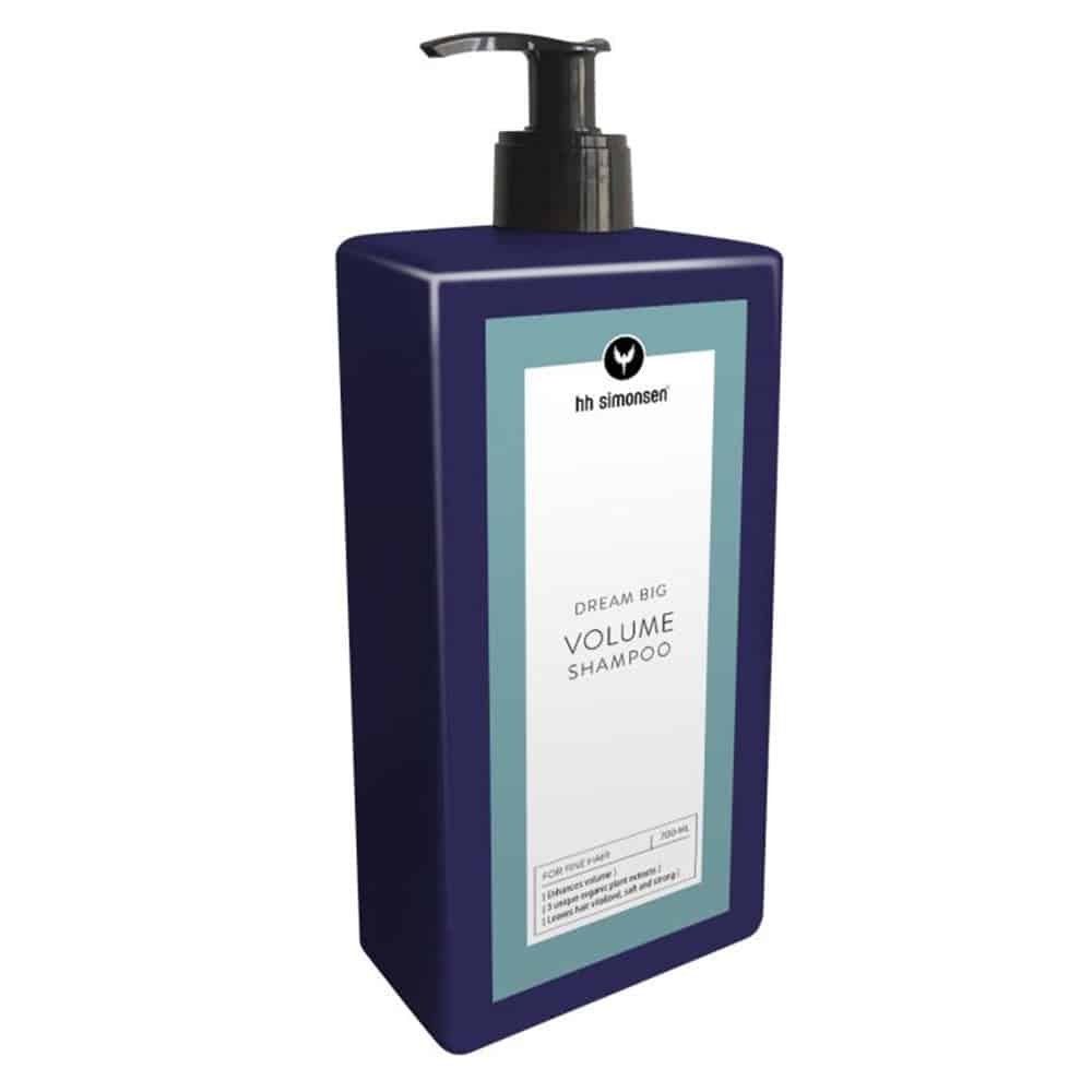 HH Simonsen Volume Shampoo i stor flaske på 700 ml til fint hår