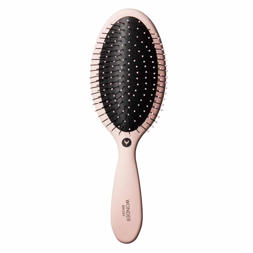 HH Simonsen Wonder Brush hårbørste i farven Dusty Rose