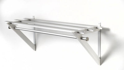 Se tilbud på HH7 Hattehylde, 98 cm, rustfri stål & 6 træfinish. Billigt udsalg! Hurtig levering (1-2 dage) & billig fragt. Varenummer: 3NDC-5275-6554. Spar op til 58%.