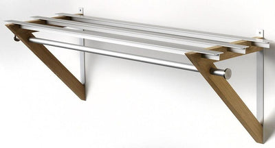 Se tilbud på HH7 Hattehylde, 98 cm, rustfri stål & 6 træfinish. Billigt udsalg! Spar op til 61%. Hurtig levering (1-2 dage) & billig fragt. Varenummer: 3NDC-5275-6556.