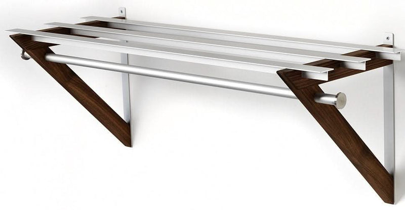 Se tilbud på HH6 Hattehylde, 68 cm, rustfri stål, 6 træfinish. Billigt udsalg! Spar op til 51%. Hurtig levering, 1-2 hverdage. Varenummer: 3NDC-5276-6564.