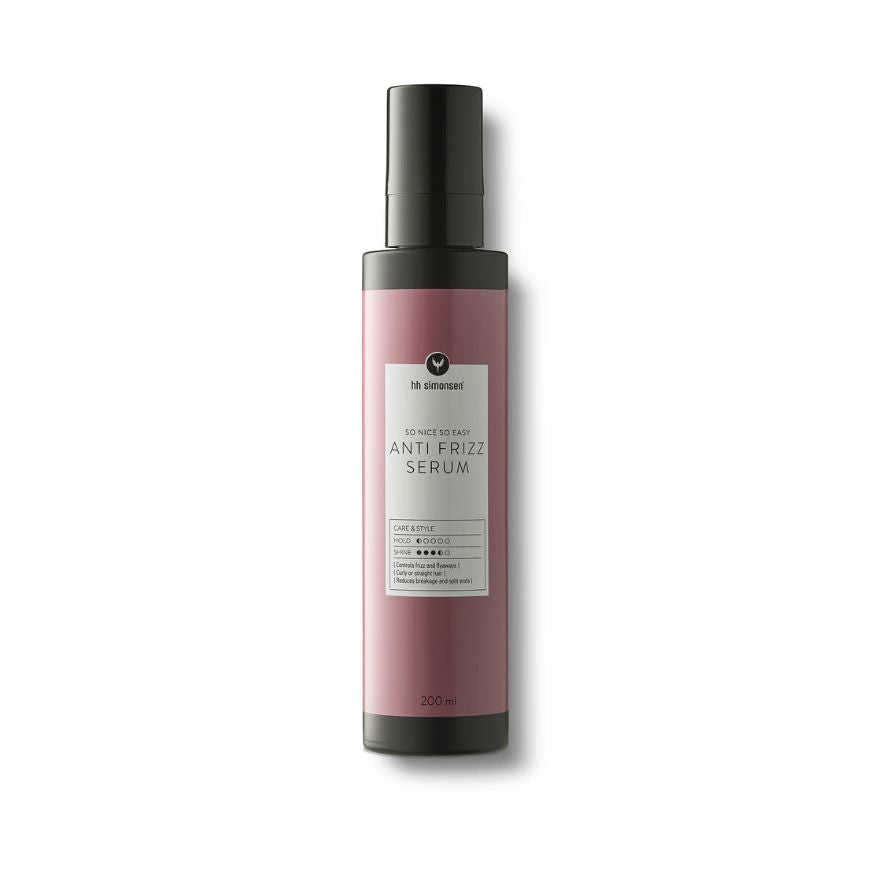 HH Simonsen No Frizz No Fuss Blowdry Cream stylingcreme i 150 ml til kraftigt hår