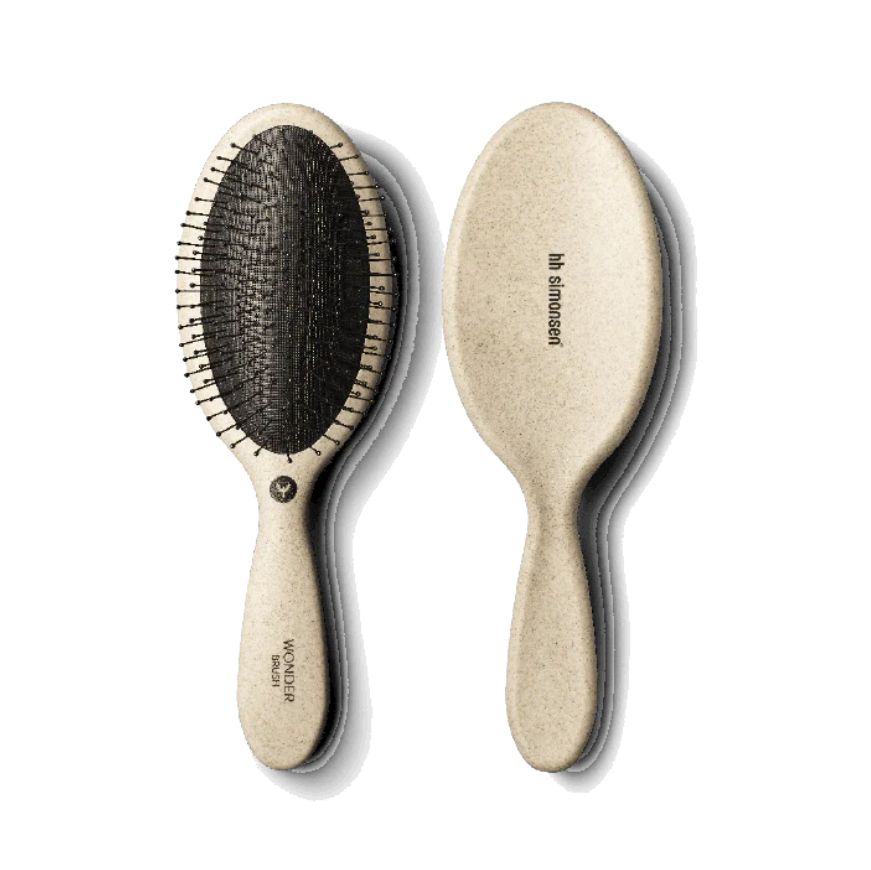 HH Simonsen Wonder Brush Made from Corn, hårbørste af majsbaseret bioplastik