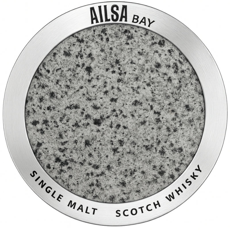 Ailsa Bay bordskåner som elegant coaster under glas