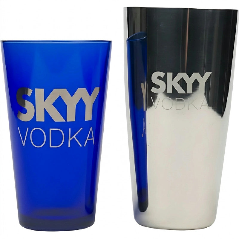 Skyy Vodka Boston shaker med shakerglas til cocktails