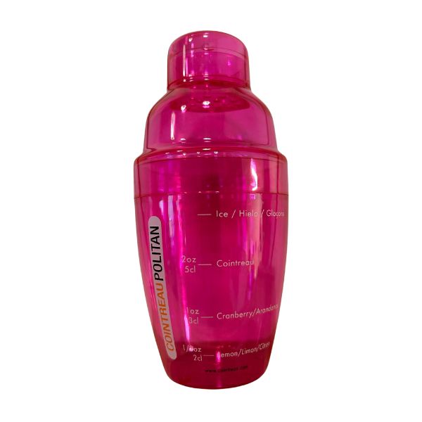 Se Cointreau Cosmopolitan Mini Shaker Polycarbonat ✔ Kæmpe udvalg i 1 - Køb online på udsalg og tilbud lige nu ✔ Super billig fragt og lynhurtig levering - Varenummer: Barlife-1324715 og på lager - Udsalg på Barudstyr - Bardisken - Merchandise Spar helt op til 79% - Over 739 kendte mærker på udsalg
