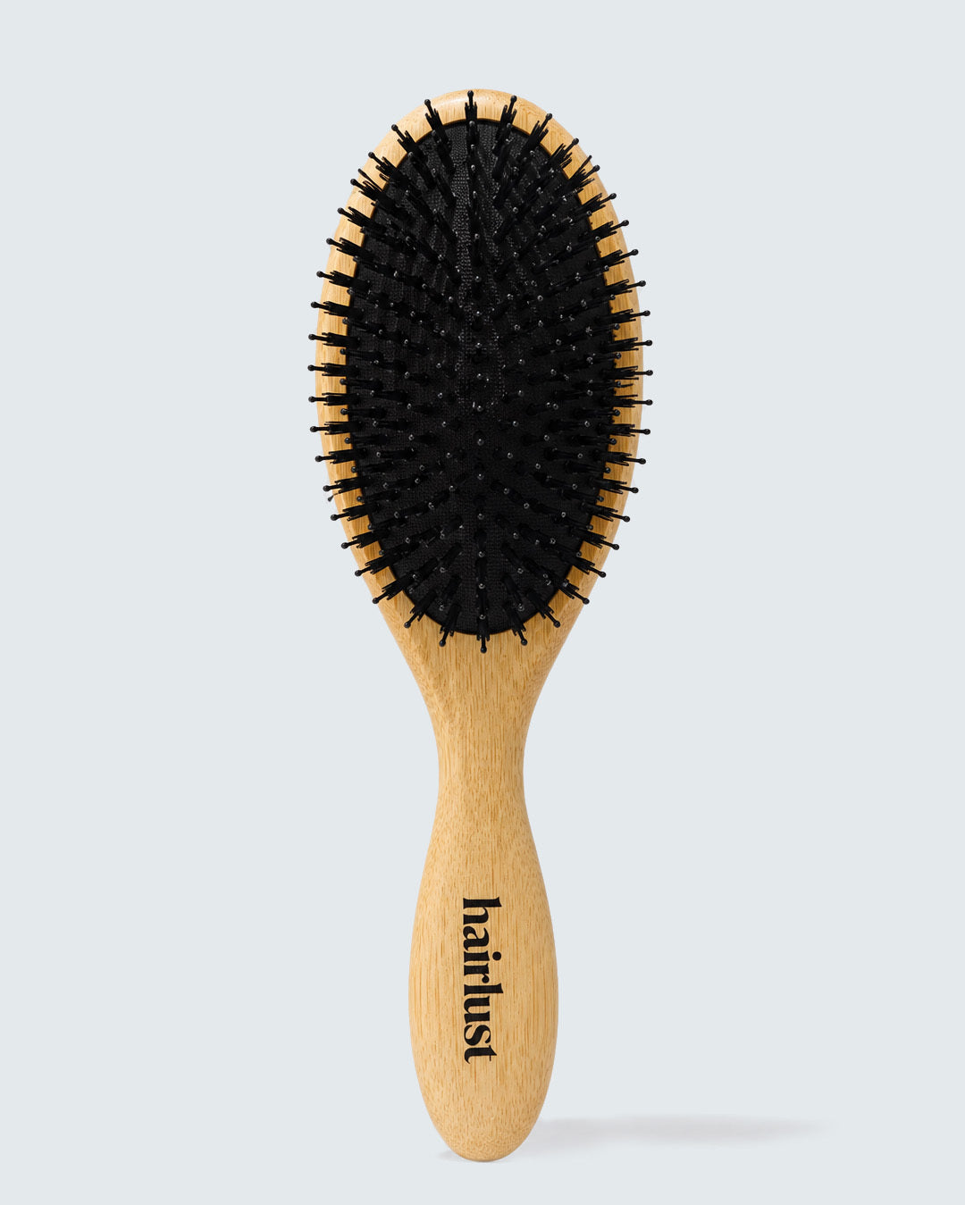 Hairlust Vegan Bristle Brush, vegansk hårbørste i bambus til hverdagsstyling
