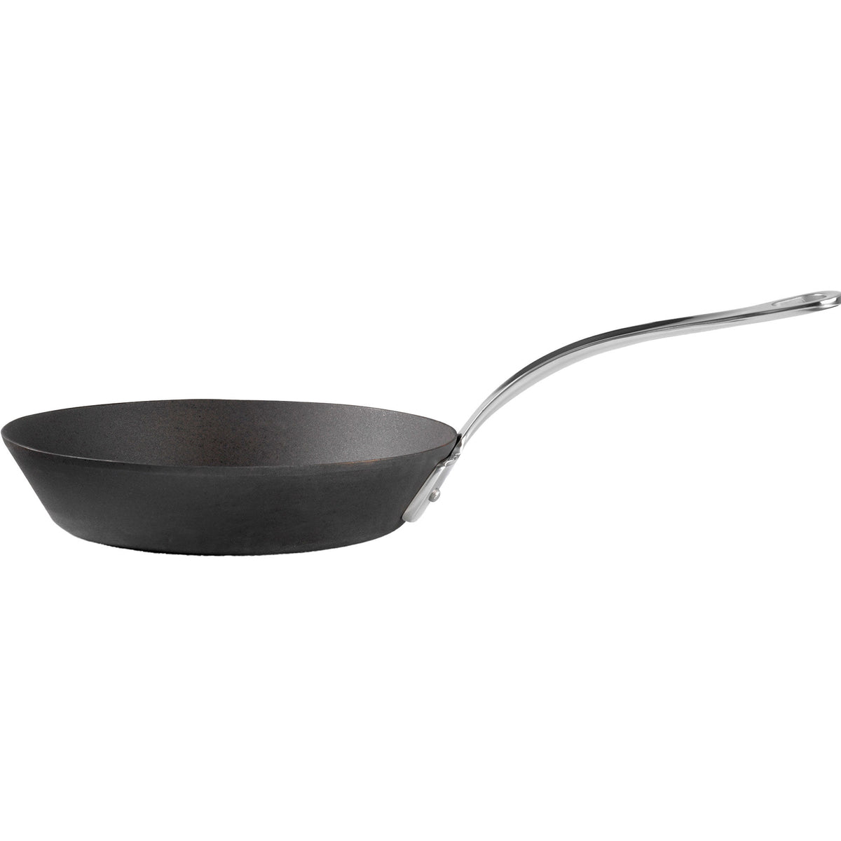 Samuel Groves stegepande i kulstål med diameter på 20 cm