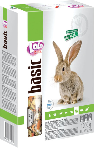 Se Lolo Pets - Kaninfoder, komplet, 1000g ❤ Kæmpe udvalg i Lolo Pets ❤ Hurtig levering: 1 - 2 Hverdage samt billig fragt - Varenummer: BGH-47763602932042 og barcode / Ean: '5904479712028 på lager - Udsalg på Alle produkter (Lagerbeholdning er større end 1) Spar op til 65% - Over 1312 kendte brands på udsalg