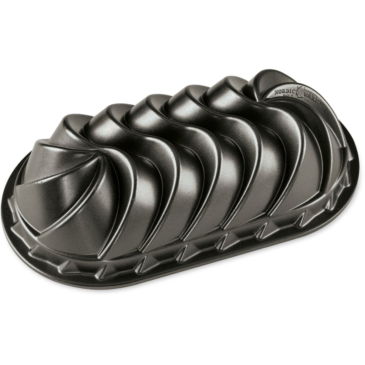 Heritage skærekageform i støbt aluminium fra Nordic Ware