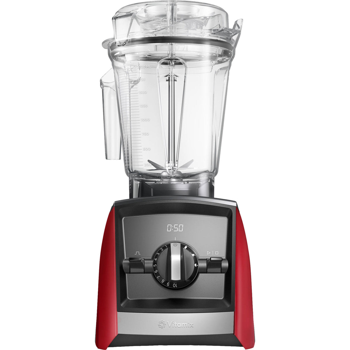 Rød Vitamix A2500i Ascent blender