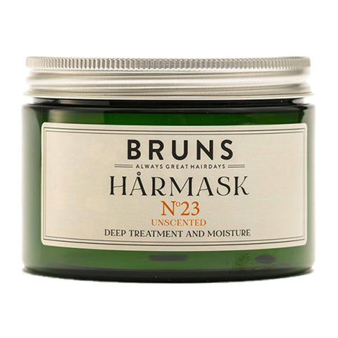 Bruns Nº 23 hårmaske i 350 ml beholder