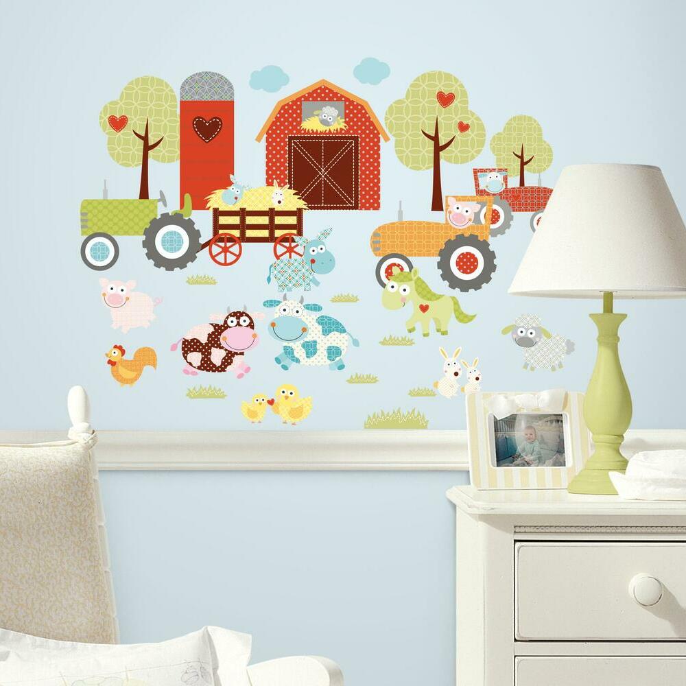 Se Happi Bondegårds Wall Stickers ✔ Kæmpe udvalg i Roommates - Køb online på udsalg og tilbud lige nu ✔ Lav fragtpris og hurtig levering - Varenummer: MMAction-216017 og 34878937717 på lager - Udsalg på Wallstickers til børneværelset Få op til 67% i rabat - Over 1.798 mærker samlet på udsalg