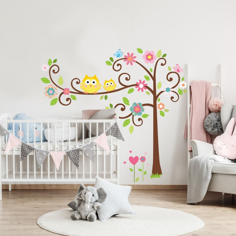 Se Happi Træ Gigant Wallsticker ✔ Kæmpe udvalg i Roommates - Køb online på udsalg og tilbud lige nu ✔ Billig fragt og hurtig levering - Varenummer: MMAction-216010 og 34878616018 på lager - Udsalg på Wallstickers til børneværelset Spar helt op til 73% - Kæmpe udsalg på over 739 mærker