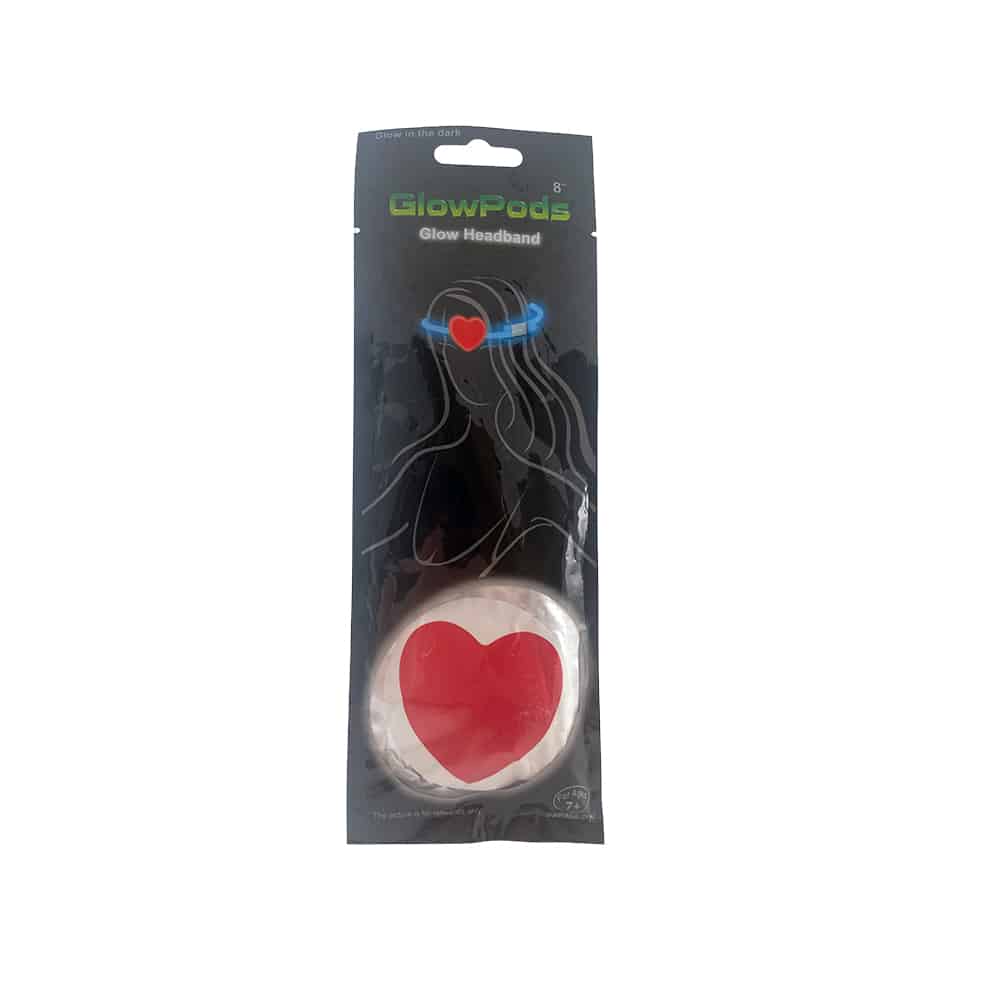 Se Hårbånd m/hjerte- Selvlysende glow stick - 3 modeller - Rødt hjerte ✔ Kæmpe udvalg i Satana - Køb online på udsalg og tilbud lige nu ✔ Lav fragtpris og hurtig levering - Varenummer: Satana-1245599 på lager - Udsalg på Sundhed > Allergica > Op til 57% rabat - Kendte mærker på udsalg – over 1.329 brands